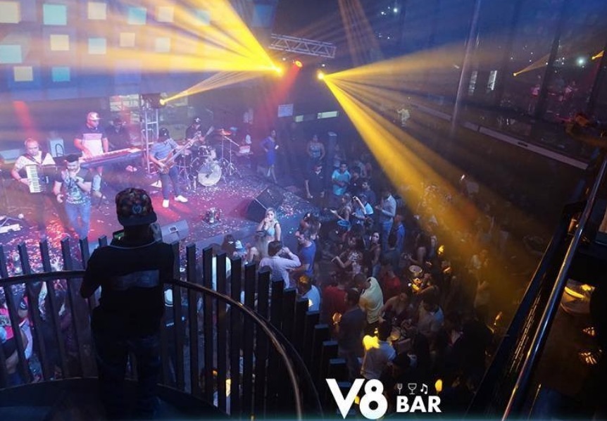  Festa ‘Quem pegou, pegou’ agita sexta no V8 Bar