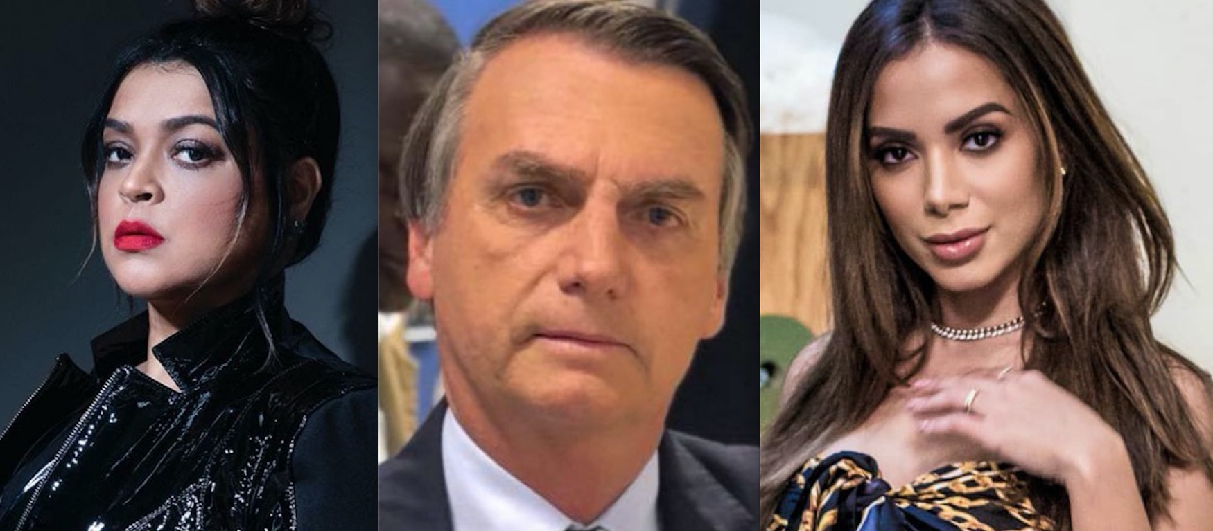 Preta Gil faz vídeo sobre Bolsonaro e alfineta Anitta: 'não preciso ser desafiada'