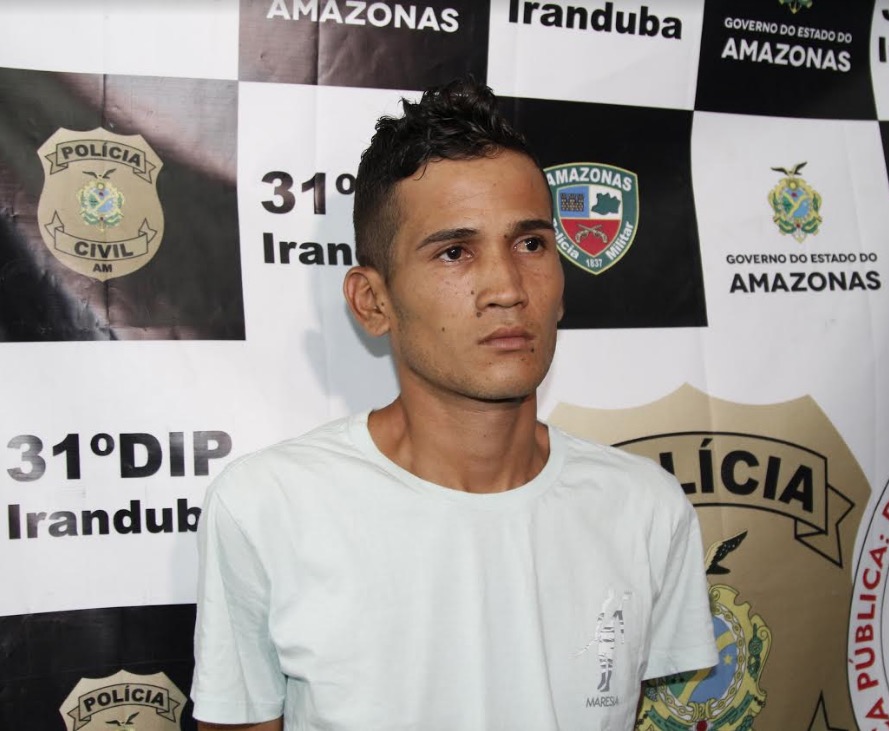 Suspeito de integrar facção criminosa é preso no Amazonas