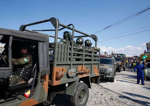 Mais de 28 mil militares devem atuar nas eleições 2018