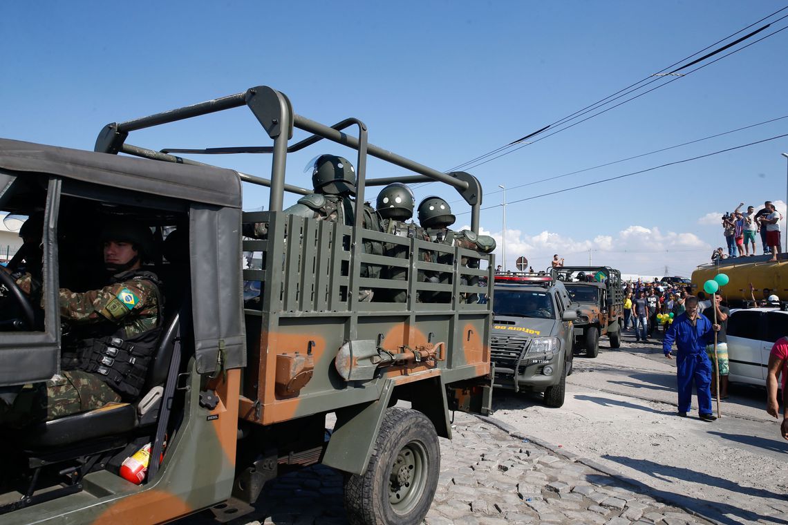 Mais de 28 mil militares devem atuar nas eleições 2018