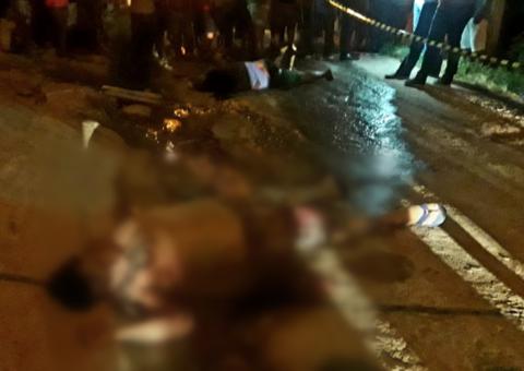 Genro e sogro são assassinados a tiros ao voltarem do trabalho em Manaus