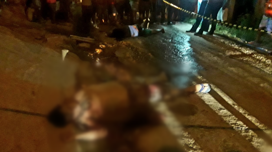 Genro e sogro são assassinados a tiros ao voltarem do trabalho em Manaus