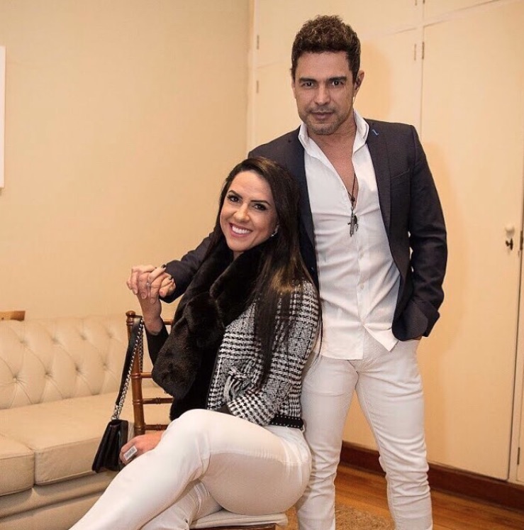 Zezé Di Camargo e Graciele Lacerda fazem casamento secreto