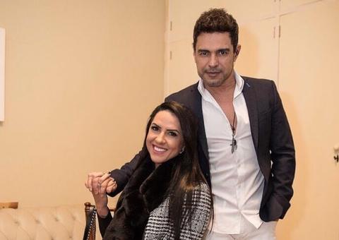 Zezé Di Camargo e Graciele Lacerda fazem casamento secreto