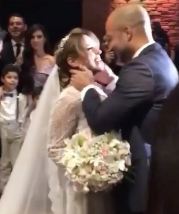 Camila Camargo se casa em São Paulo; veja fotos e vídeos