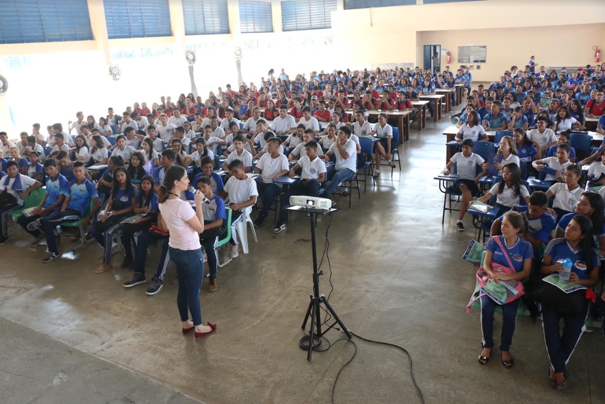 Seduc promove 'aulão' de revisão, preparando estudantes para o vestibular e Enem