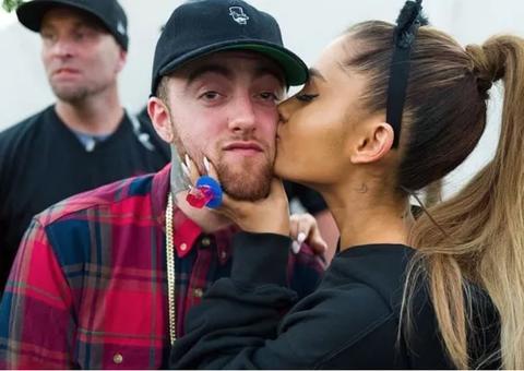 Ariana Grande desabafa após morte de ex-namorado 