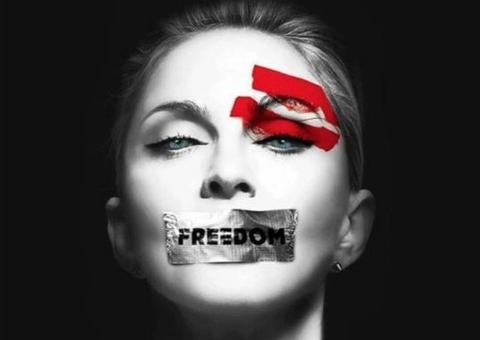 Rainha do pop, Madonna é a mais nova a aderir ao movimento 'ele não'  