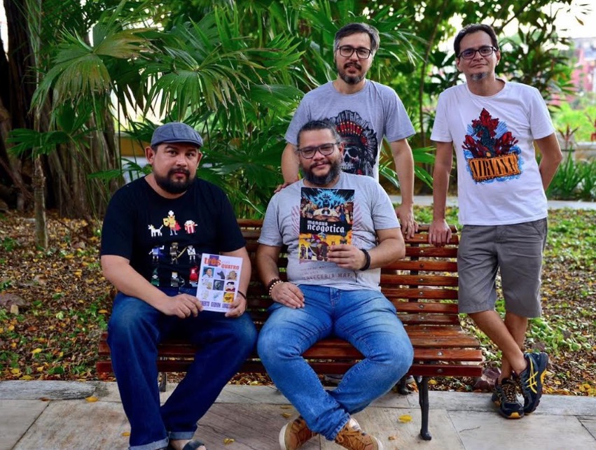 Largo de São Sebastião receberá feira de quadrinhos nesta sexta-feira