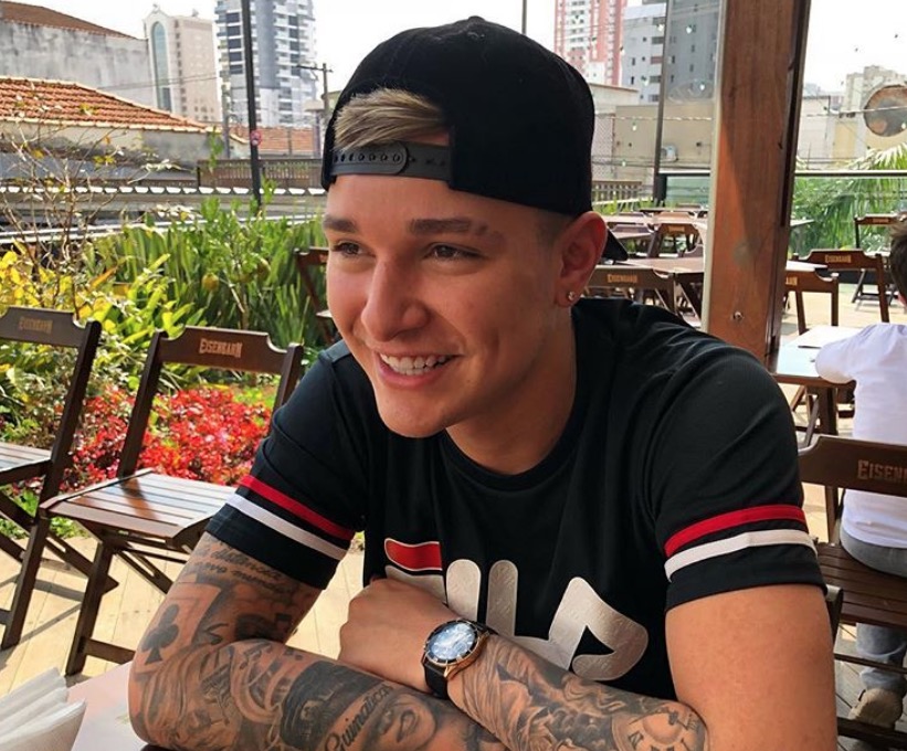 MC Gui passa mal e é internado em hospital em São Paulo