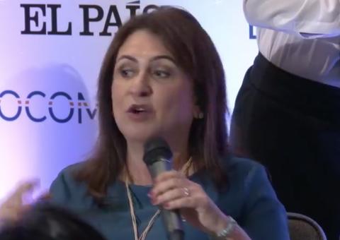 ‘Onde o Exército sentou na cadeira do Executivo, deu porcaria’, diz Katia Abreu