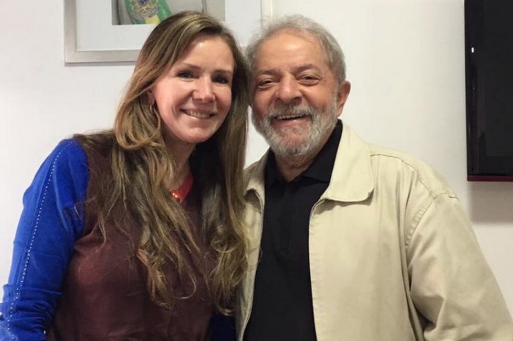 Lula envia carta de apoio a senadora Vanessa Grazziotin