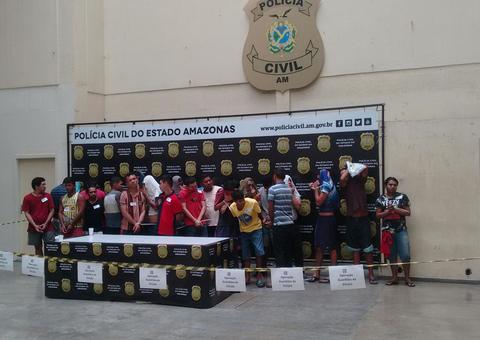 Operação Guardiães da Eleição prende 52 pessoas em Manaus 