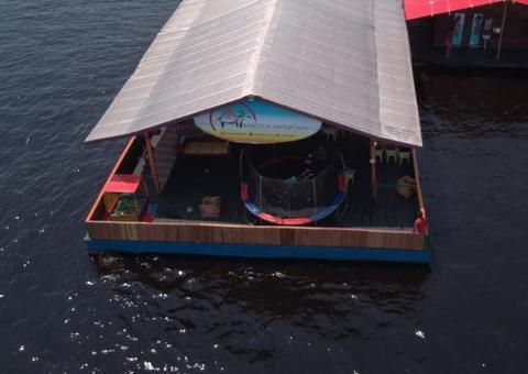 Com entrada gratuita, Flutuante Maloca Amazônia tem música eletrônica e forró neste domingo