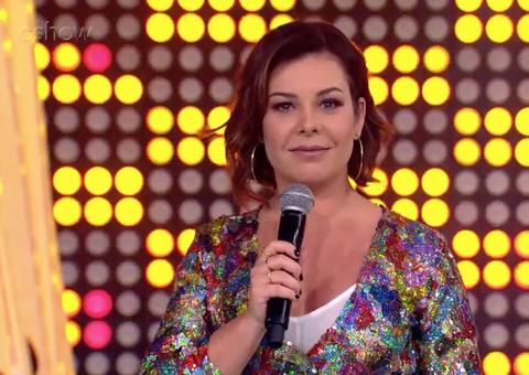 Fernanda Souza não renova com a Globo e vai deixar programa com Luan Santana