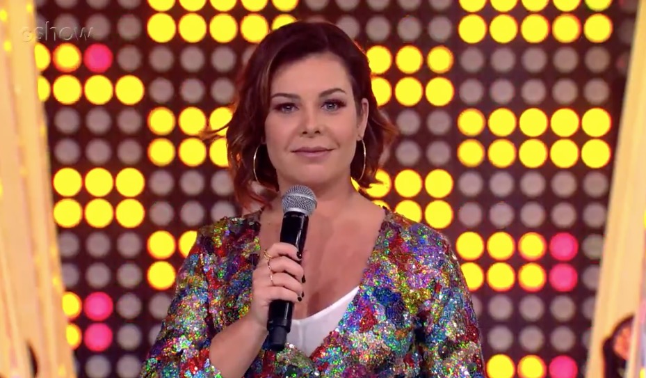 Fernanda Souza não renova com a Globo e vai deixar programa com Luan Santana