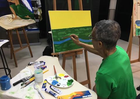 Onde Nascem os Mitos: Espaço abre temporada de cursos de arte para o fim do ano