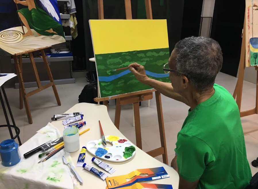 Onde Nascem os Mitos: Espaço abre temporada de cursos de arte para o fim do ano