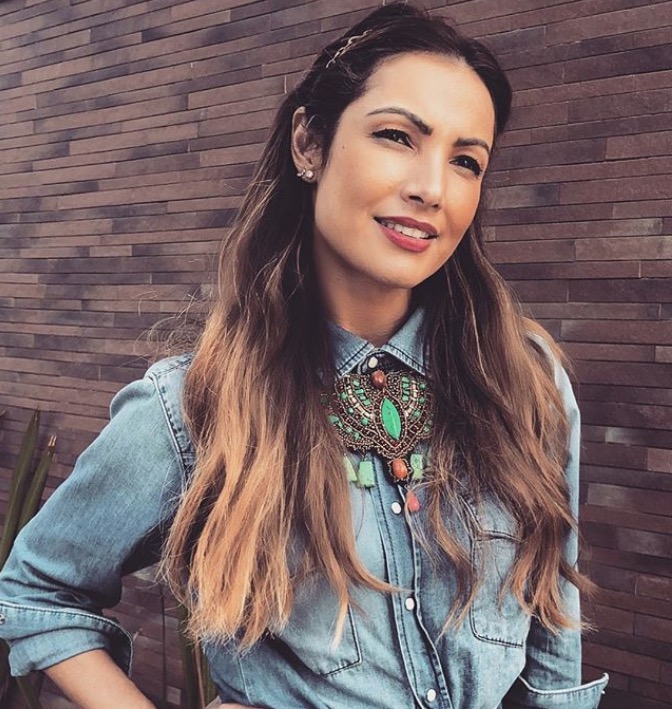 Patrícia Poeta revela ter recebido presente de Tom Cruise 