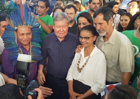 Marina firma compromisso com a Zona Franca e diz que BR-319 precisa comprovar sua viabilidade