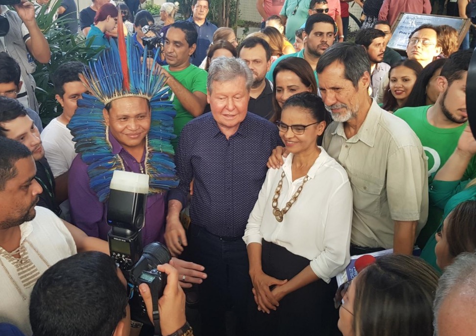 Marina firma compromisso com a Zona Franca e diz que BR-319 precisa comprovar sua viabilidade