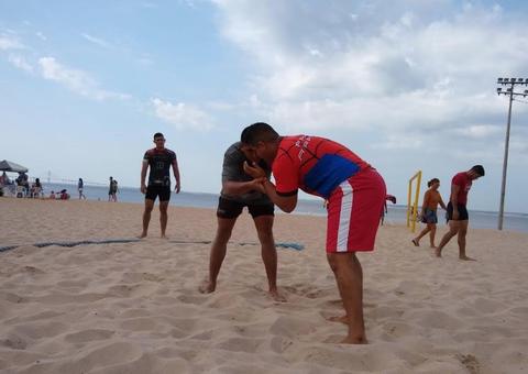 Ponta Negra recebe 1º Campeonato Amazonense de Beach Wrestling