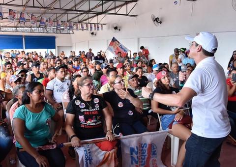 David Almeida prega resistência em sua campanha para chegar ao segundo turno