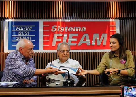 Amazonino Mendes discute incentivos fiscais na Federação das Indústrias 