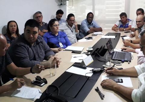 Comitê de Obras Públicas Integradas reúne órgãos de fiscalização para criar ações de combate às invasões