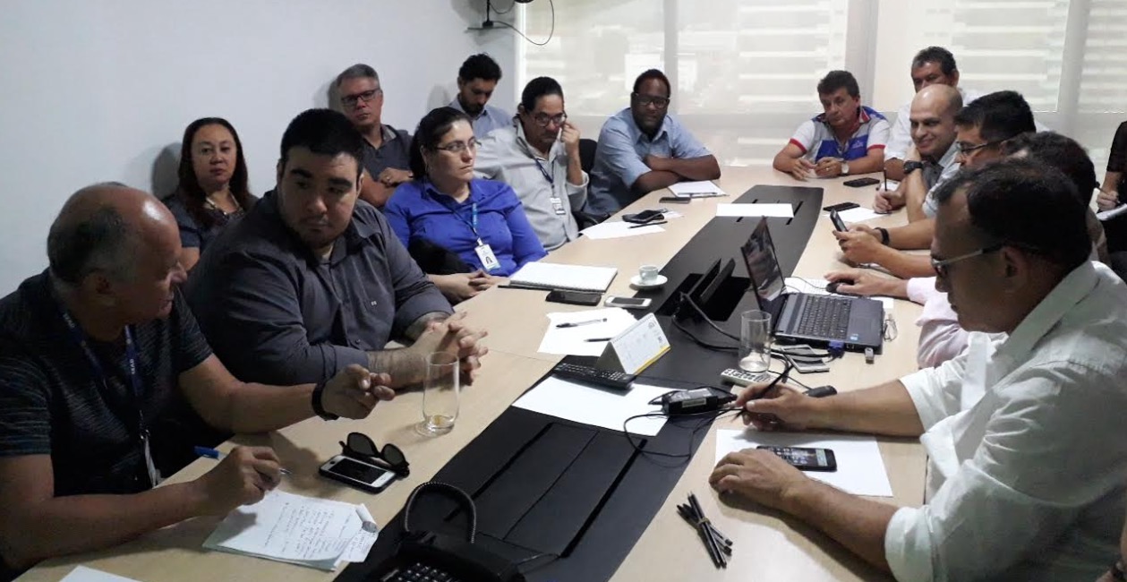 Comitê de Obras Públicas Integradas reúne órgãos de fiscalização para criar ações de combate às invasões