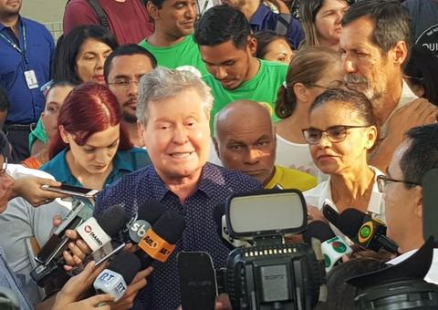 Arthur declara apoio a Marina e diz que ela busca unir a pátria brasileira 
