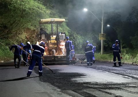 Prefeitura inicia recapeamento em quatro quilômetros de vias no bairro Novo Aleixo