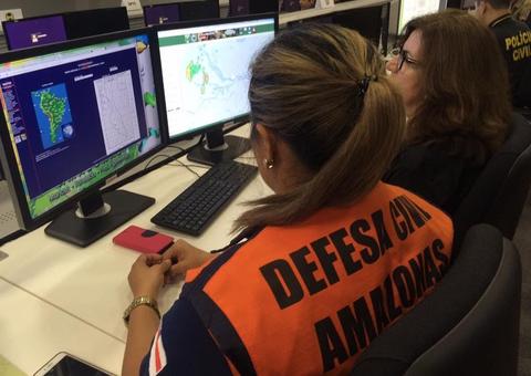 Defesa Civil monitora possíveis eventos extremos que possam comprometer as eleições 