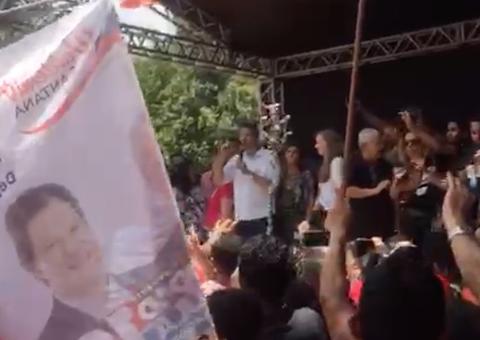 Em Manaus, Haddad critica fala de Bolsonaro sobre não respeitar resultado das urnas