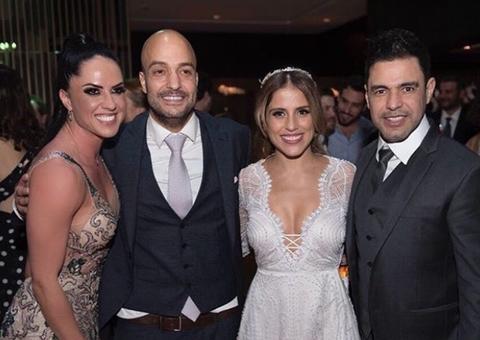 Graciele Lacerda posta foto com Camila Camargo e faz desabafo: 'estava sendo atacada'