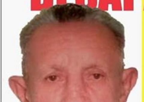 Idoso sai de casa e desaparece em Manaus