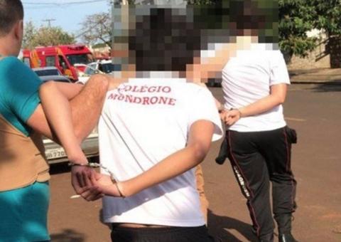 Adolescente que abriu fogo em escola fez vídeo com nomes de alvos momentos antes do crime