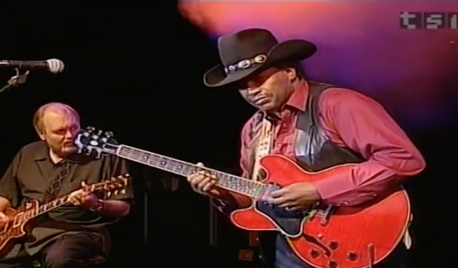 Morre o guitarrista Otis Rush, um dos maiores nomes do blues