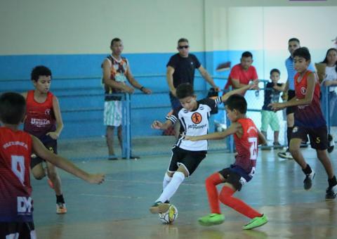 Abertura da Copa Evangélica Amazonas de Futsal tem show de artilheiros com 33 gols
