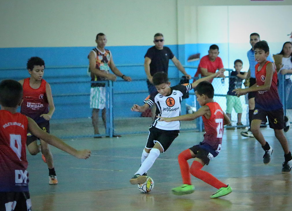 Abertura da Copa Evangélica Amazonas de Futsal tem show de artilheiros com 33 gols