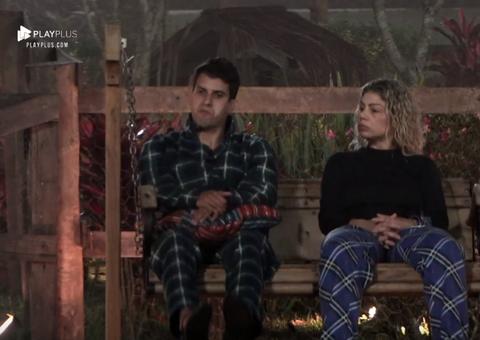 A Fazenda 10: Felipe revela alvo para próxima roça durante conversa estratégica