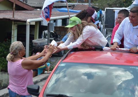 Senadora Vanessa Grazziotin ganha direito de resposta nos programas de Plínio Valério