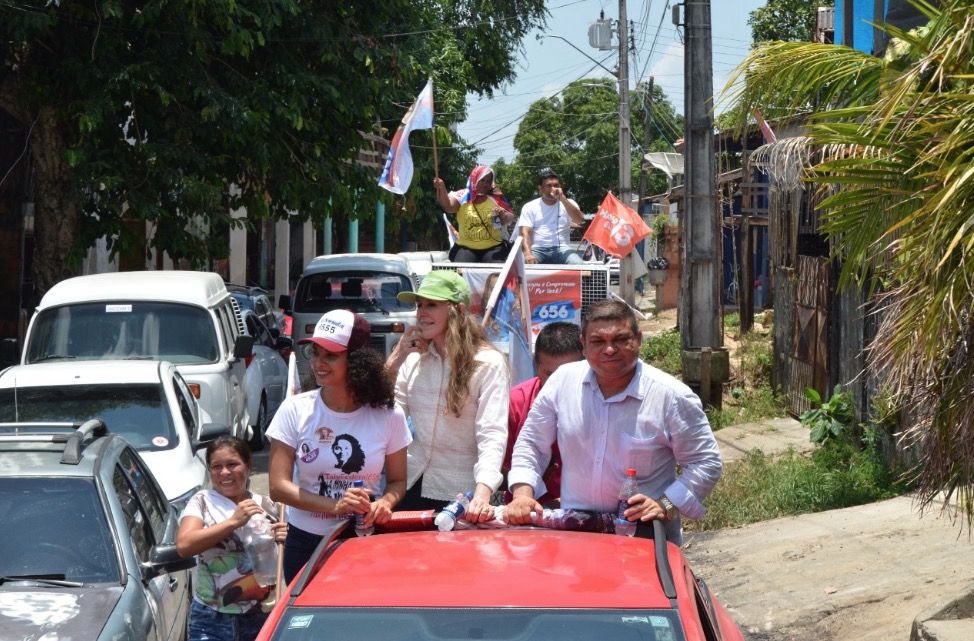 Senadora Vanessa Grazziotin ganha direito de resposta nos programas de Plínio Valério