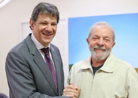 Haddad visita Lula pela quarta vez como candidato