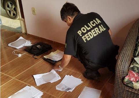 Polícia Federal faz operação contra suspeitos de fraudar abono salarial