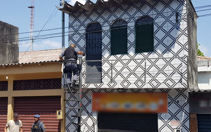 Em Manaus, corpo de idoso é encontrado em decomposição dentro de casa 