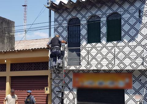 Em Manaus, corpo de idoso é encontrado em decomposição dentro de casa 