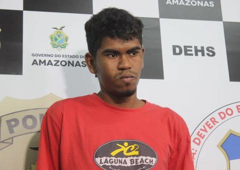 Suspeito de matar aluno e ferir professora na porta de escola é preso em Manaus 