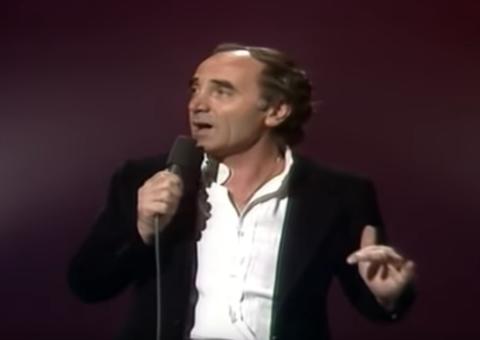 Morre cantor Charles Aznarvour mestre da canção francesa